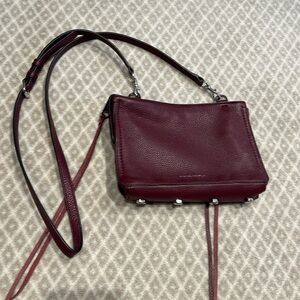 Rebecca Minkoff Maroon Shoulder Bag